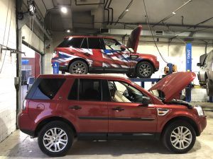 О регламентах на Ленд Ровер