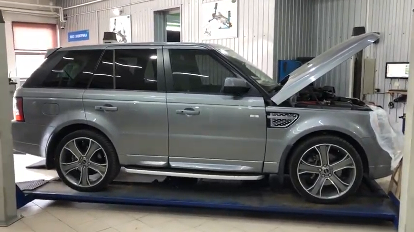 Range Rover Sport Autobiography - какая боль! - LR-WEST