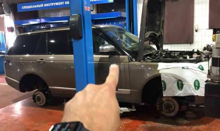 Рендж Ровер 2014 года с бензиновым двигателем. Что с ним может быть не так?