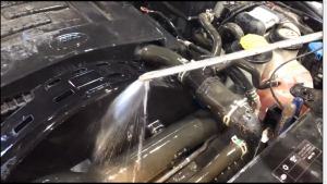 Альтернативный вариант промывки радиатора Ленд Ровер