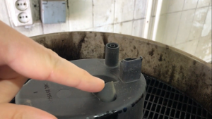 Топливный фильтр на дизельном Freelander 2