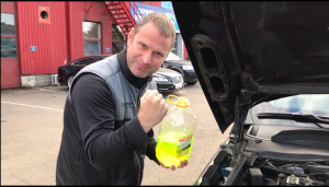 “Омывайка” на Рендж Ровер - что полезно знать?