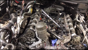 И снова цепи ГРМ на Рендж Ровер Спорт