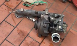 Замена турбины на Фрилендер 2