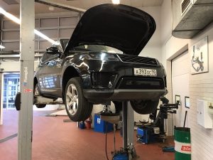 Алексей Мазуренко и Рендж Ровер Спорт