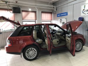 Электрическая диагностика Рендж Ровер Спорт