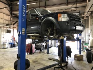 Ремонт Редуктора на Дискавери