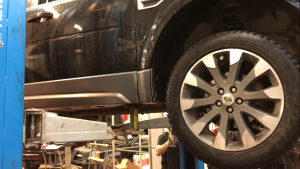 Гул подшипника удлинителя правого привода на Фрилендер 2