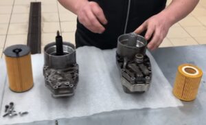 Утечка масла через резиновое кольцо масляного фильтра 2.7 TD и 3.0 TD | Discovery и Range Rover