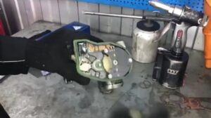 Дроссельная заслонка Freelander 2