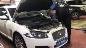 Техническое обслуживание Jaguar