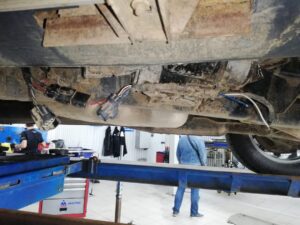 Пневмоподвеска на Discovery 3