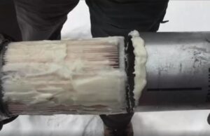 Discovery Sport - замена топливного фильтра