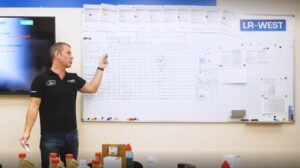 Регламенты замены воздушного фильтра и фильтра салона - Дискавери Спорт