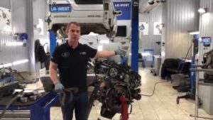 Как сэкономить на замене ремня ГРМ на дизельном двигателе 3.0 TD