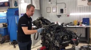 Замена ремня ГРМ на дизельном двигателе 3.0 TD - часть 4/4