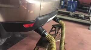 Регенерация противосажевого фильтра DPF