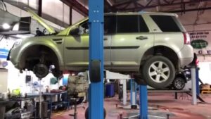 Механическая коробка передач на Freelander 2