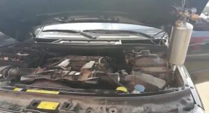 Промывка топливных форсунок на Range Rover V8 5.0 SC