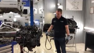 Замена ремня ГРМ на дизельном двигателе 3.0 TD – часть 2/4