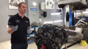 Ремень привода ТНВД на дизельном двигателе 3.0 TD - часть 3/3