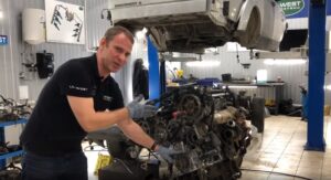 Замена ремня ГРМ на Discovery 3/4, Range Rover и RR Sport. Двигатель 3.0 TD