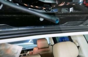 Range Rover L322 - неисправность заднего стеклоомывателя