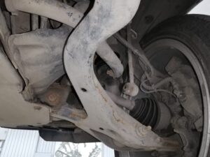 Стойка стабилизатора Range Rover Sport - посторонний стук и скрип ходовой части