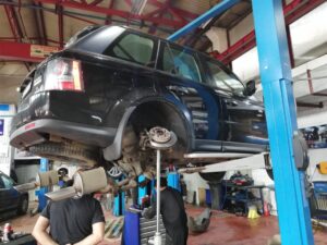 Range Rover Sport - нет движения вперёд