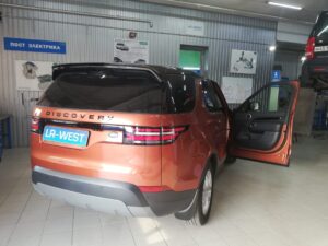 Discovery 5 - объём багажника