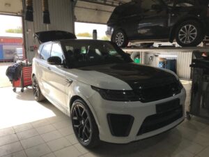 Range Rover Sport SVR