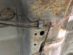 Тормозные трубки Range Rover Sport и Discovery - коррозия и течь тормозной жидкости