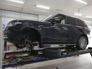 Range Rover L405 - гул при движении