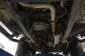 Стояночный тормоз на Defender 110