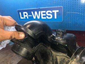 Лопнула клапанная крышка - Range Rover L405 4.4 TDV8 - Ошибка: "Ограничение мощности"