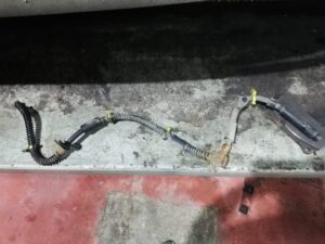 Нестандартная ситуация при замене передних тормозных колодок - Range Rover (2006 г.в.)