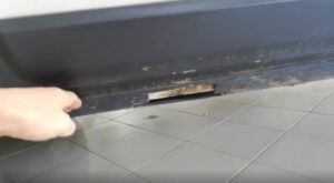 Discovery 3 и 4 - демонтаж боковых порогов