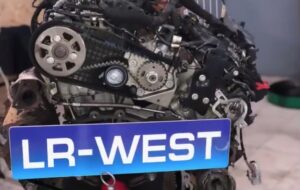 Замена ремня ГРМ на дизельном двигателе 3.0 TD – часть 1/4