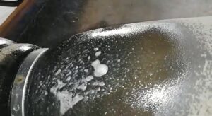 Утечка воздуха из заднего пневмобаллона - Range Rover L405