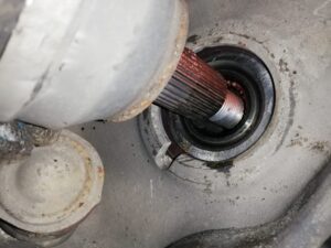 Гул в передней части Range Rover Sport - подшипник ступицы