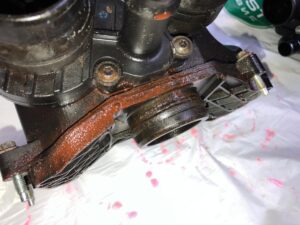 Термостат на 4.4 TDV8 - течь охлаждающей жидкости