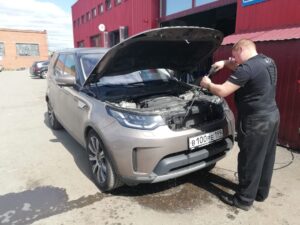 Промывка радиаторов Discovery 5 - особенности и нюансы