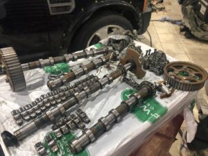 Масляное голодание 2.7 TDV6 - неправильная замена масляного фильтра