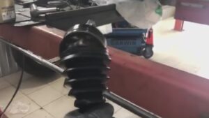 Замена пылников привода Range Rover