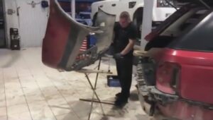 Ремонт парктроника Range Rover Sport