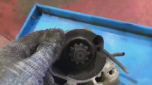 Стартер на Freelander 2