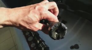 Разрушение привода ТНВД на Freelander 2