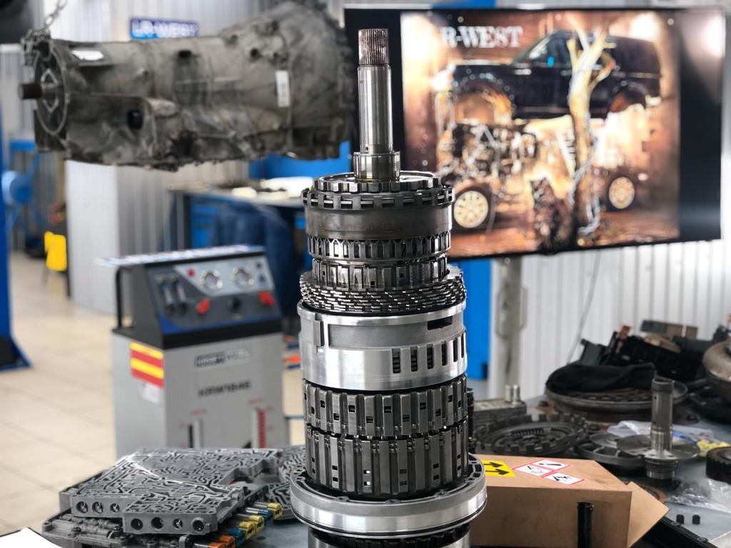 Акпп zf 4нр22