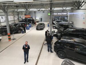 Открытие сервиса LR-WEST на Каширском шоссе