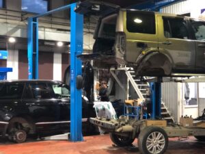 Discovery 4 - отрыв кузова от рамы